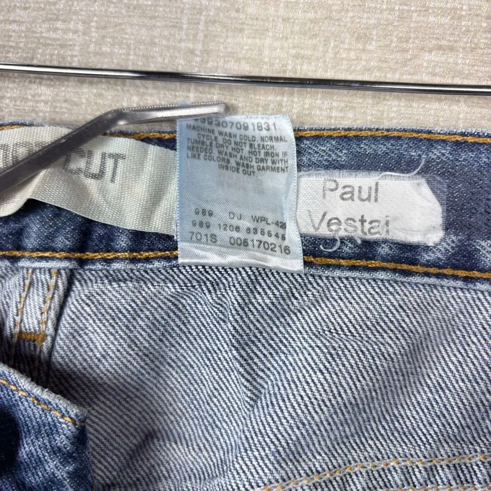 Vintage Levis 517 Mens 36x30 Bootcut Jeans Thigh Faded Denim